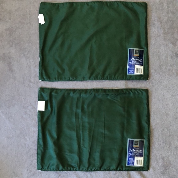 Windham Home St. Patrick’s Day Tapestry Placemat Shamrock 13x18 inches -Set of 2 - Picture 4 of 6